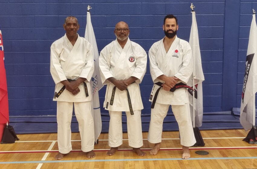  Arnold Allen celebrates 41-years of martial arts instruction