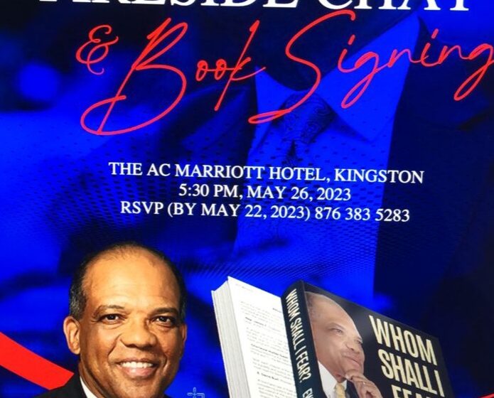  Dr. the Hon. Ewart F. Brown Returns to Jamaica for Book Signing