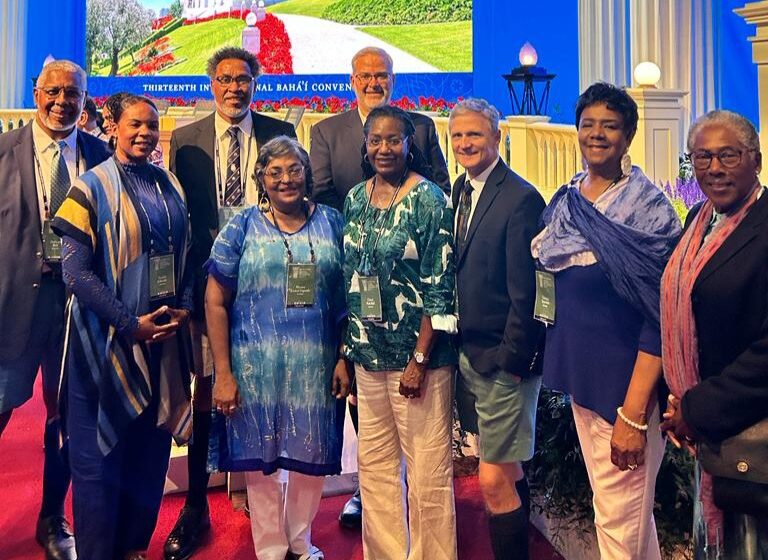  Bermuda represented at 13th International Baha’i Convention in Israel