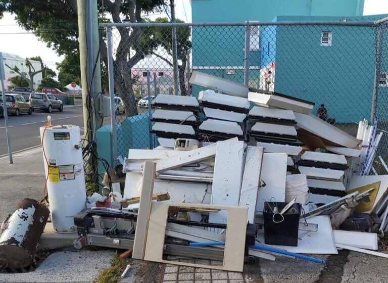  Disturbing Behavior of Illegal Dumping in the City of Hamilton