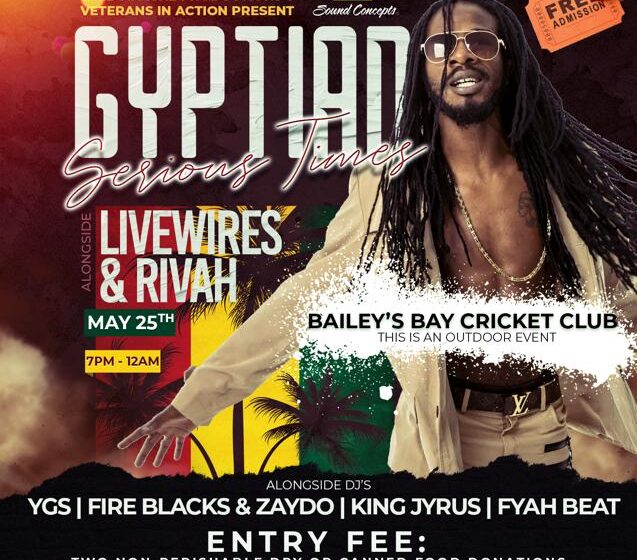  Free Gyptian Concert Scheduled Pre-Bermuda Day Holiday