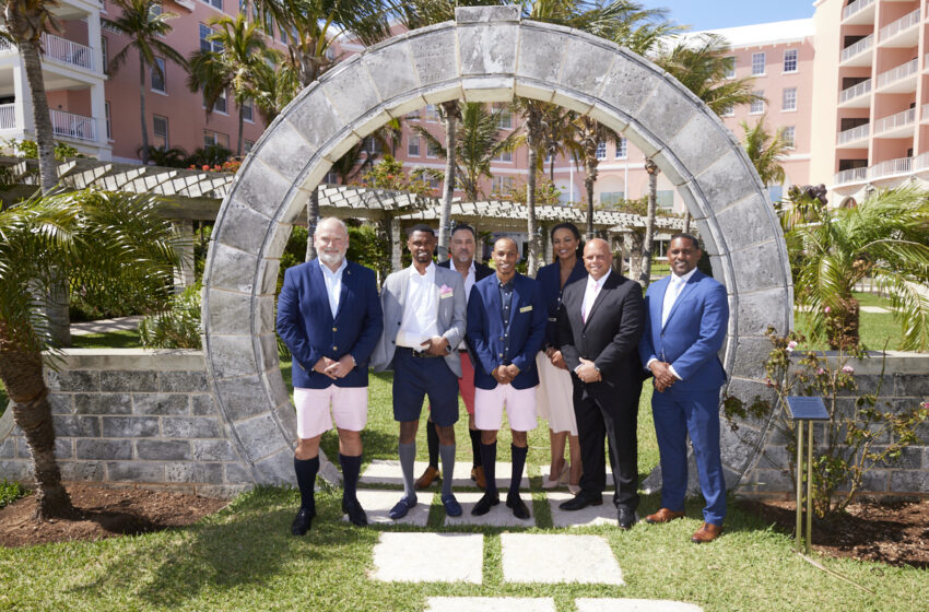  Hamilton Princess & Beach Club Welcomes Tah-mi Williams & Jaquan Burrows To Its Leadership Team