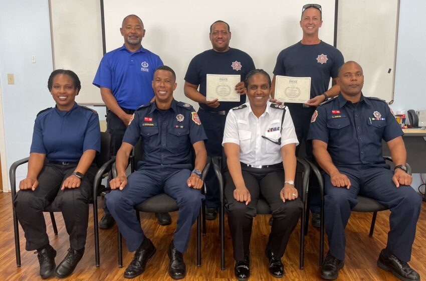  Firemen Successfully Complete Police Standard and Response Driving Course