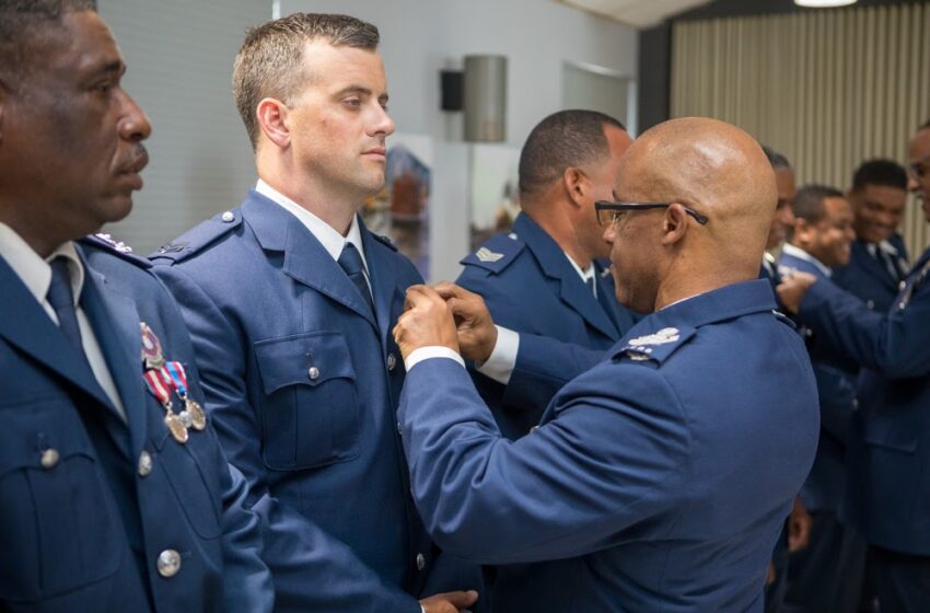  Bermuda Fire & Rescue Service Holds Pinning Ceremony   