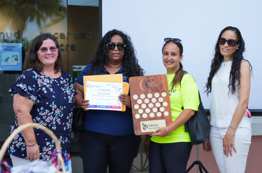  Relay For Life of Bermuda Celebrates Record-Breaking Fundraising Awards