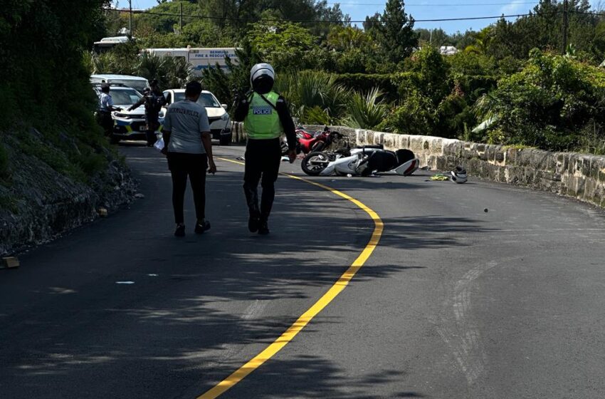  Two Motorcycle Serious Road Traffic Collision in St. George’s