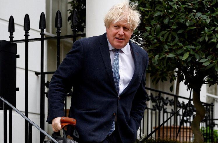  Decrying ‘witch hunt’, Boris Johnson resigns from UK parliament