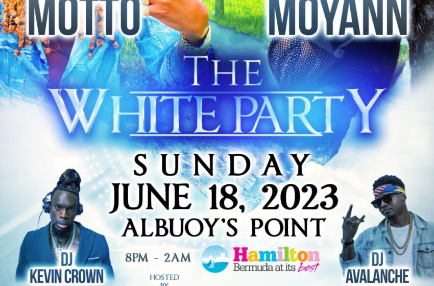  PURE – The White Party moves to Albouys Point.
