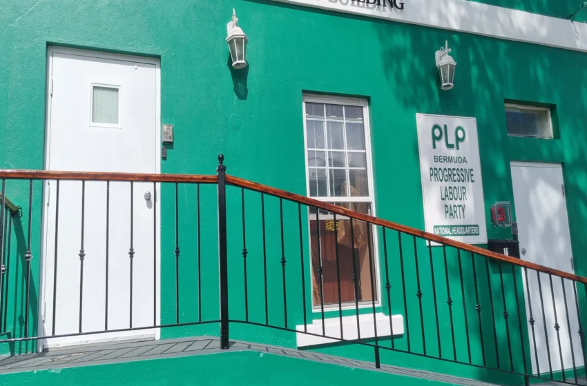  Bermuda’s Economy Continues to Expand says PLP HQ