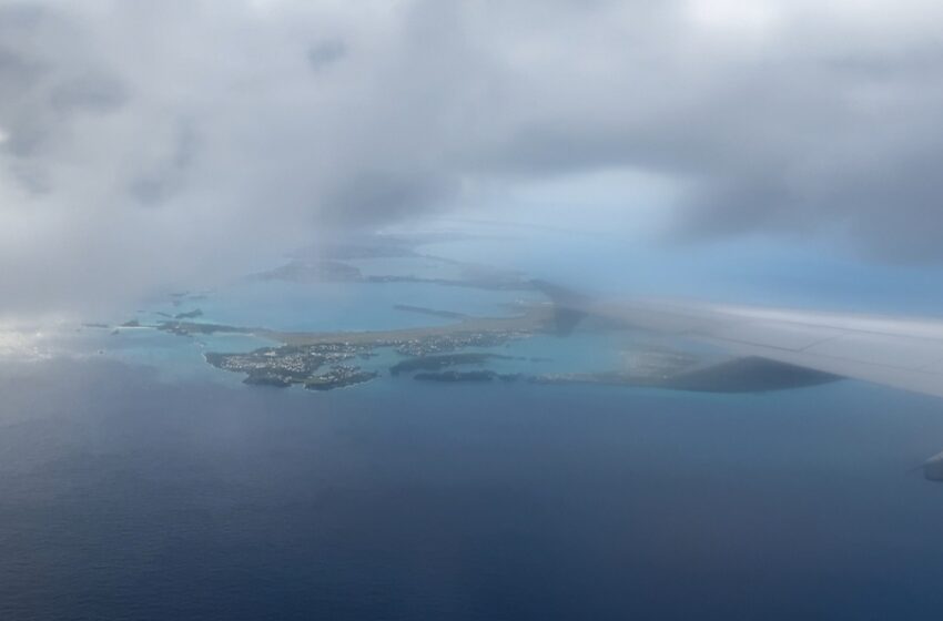  Bad weather impact inbound flights into Bermuda today