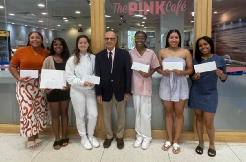  The Hospitals Auxiliary of Bermuda Awards $12,000 in Scholarships