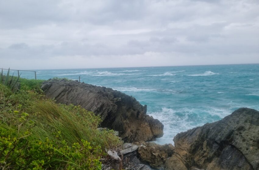  BELCO “Bermuda was spared the worst of the storm”