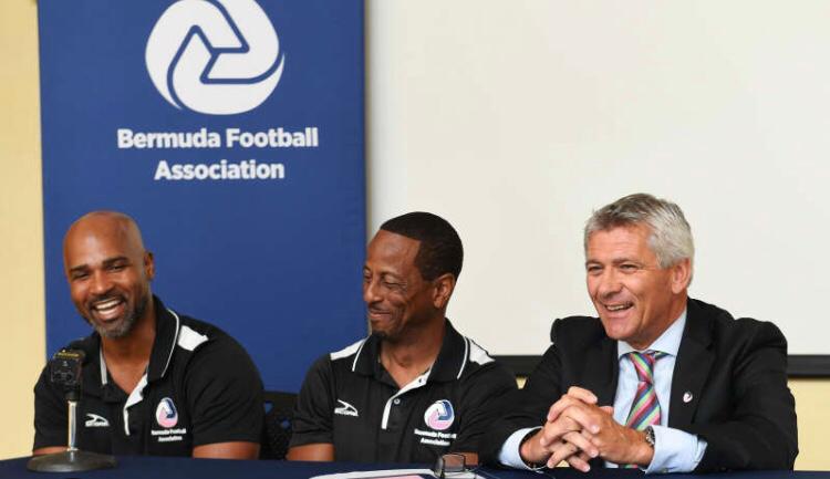  Bermuda’s new men’s national coach unveiled