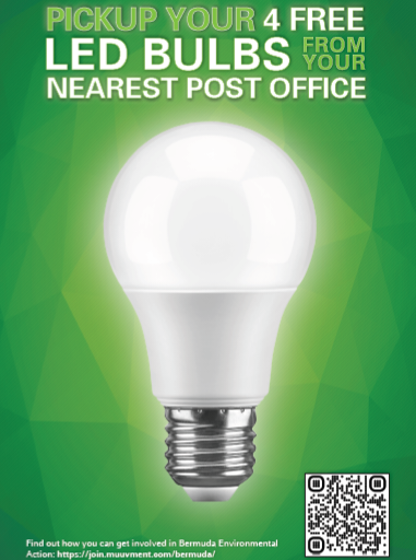  Minister of Home Affairs – LED Light bulb Initiative
