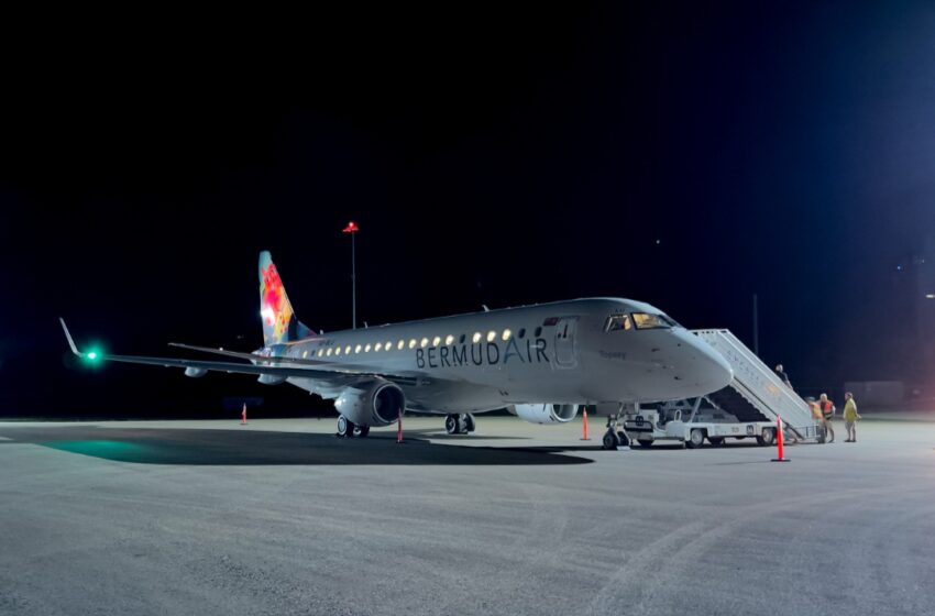  BermudAir first Aircraft in Bermuda for Regulatory Review