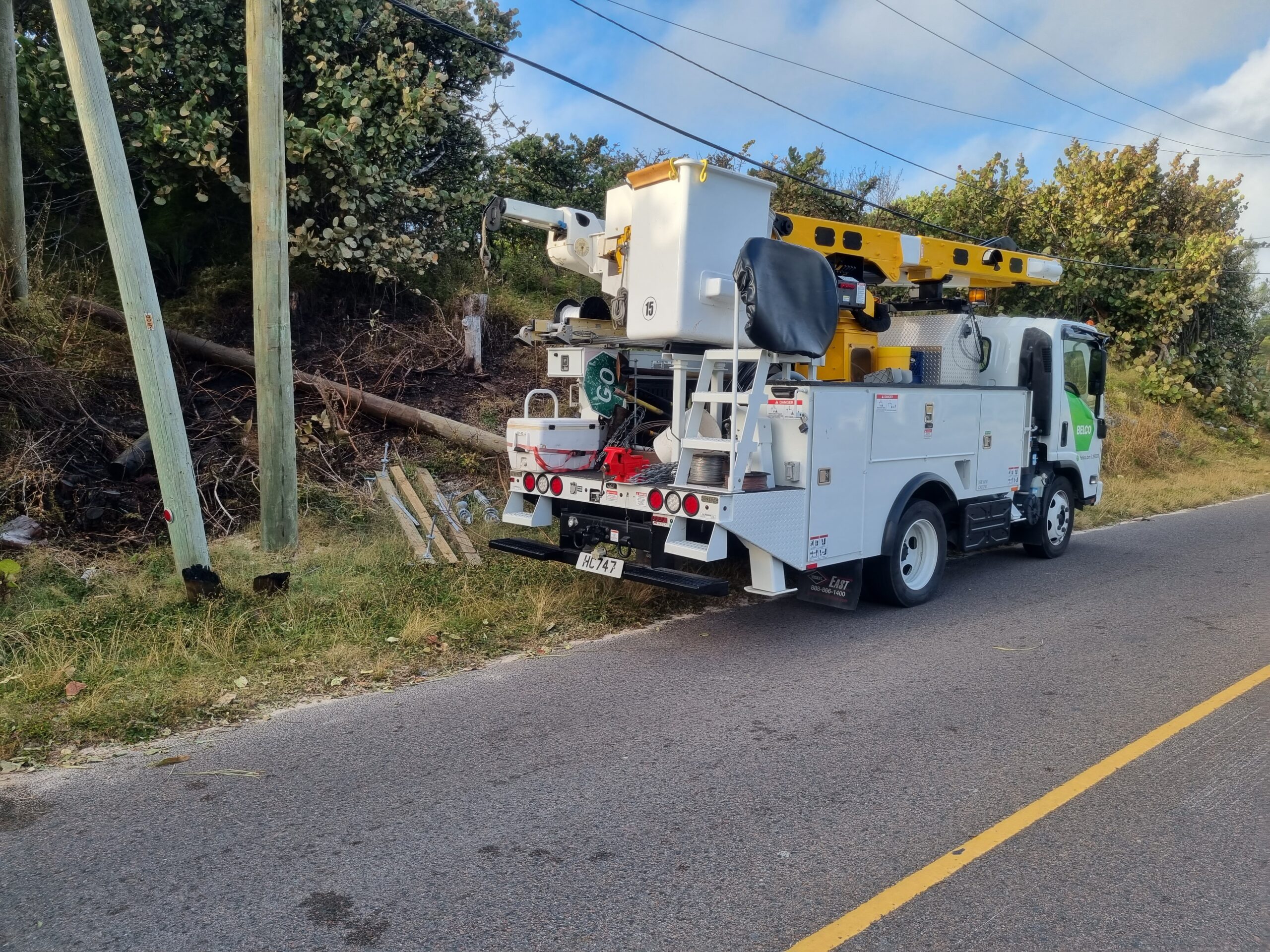 BELCO Looking To Complete Power Outage Restoration – TNN