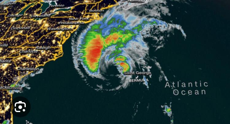  Bermuda Weather Service Hurricane Lee Friday Update