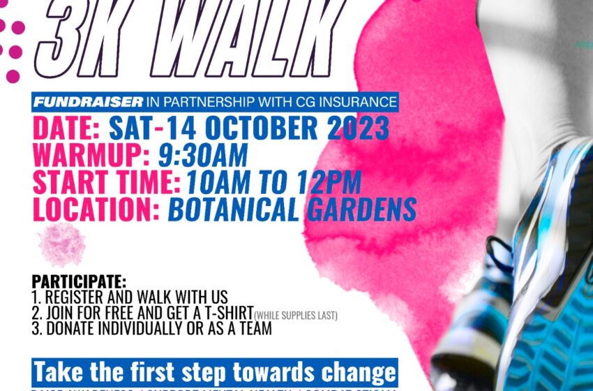  BMHF Announces “Steps to Mental Wellness” 3K Walk in Partnership with CG Insurance