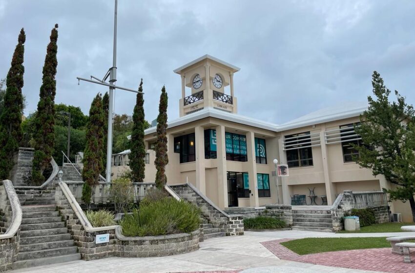  Bermuda College Campus and National Spirts Center Closed Friday