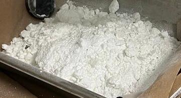  Police seized large quantity of cocaine, two people arrested