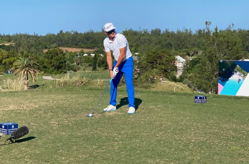  Alex Noren leads by one stroke at the 2023 Butterfield Bermuda Championship