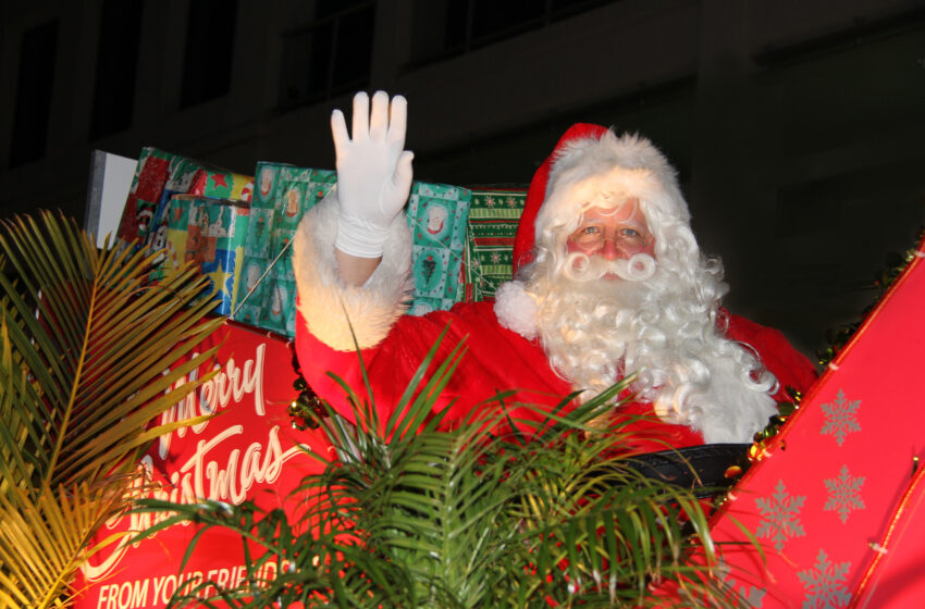  The 46th Annual MarketPlace Christmas Parade