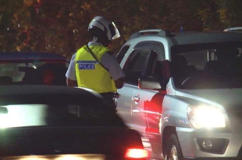  Road Sobriety Checkpoints in Effect 3rd Through 9th November 2023