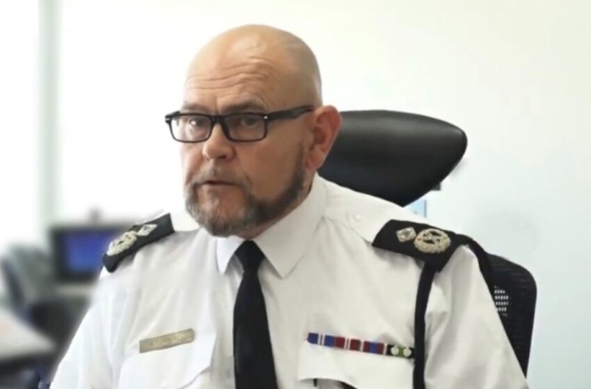  High ranking police officer facing disciplinary action