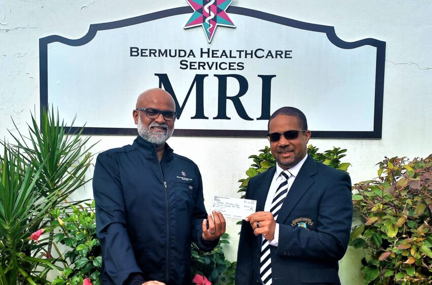  Bermuda HealthCare Services Fulfills 20 Grand Pledge