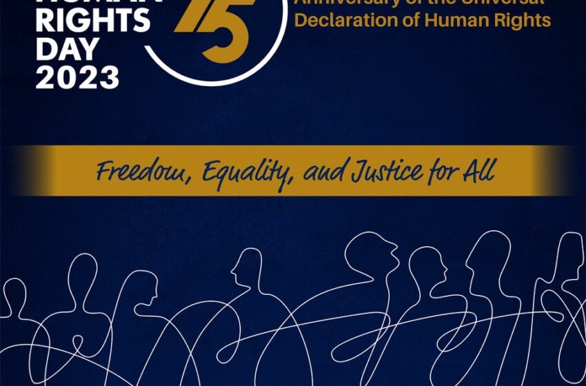  Social Development and Seniors Ministry Recognizes World Human Rights Day 2023