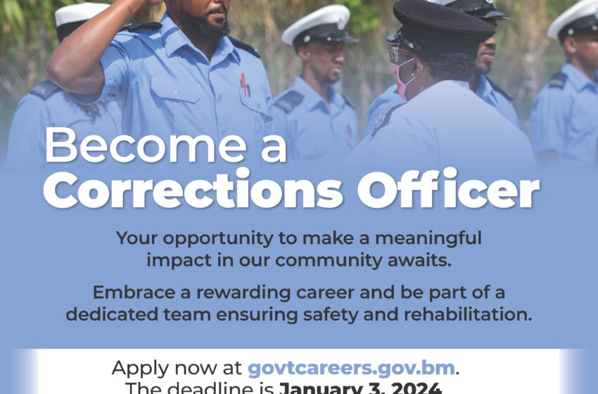  Recruiting Corrections Officers to Safeguard Community Well-being