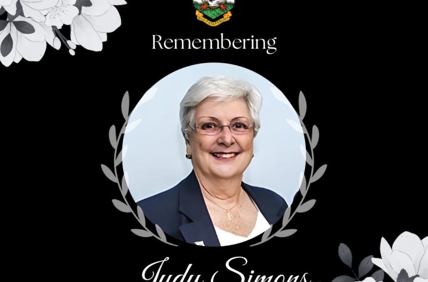  Government of Bermuda Joins the Global Sports Community in Mourning the passing of Mrs. Judy Simons