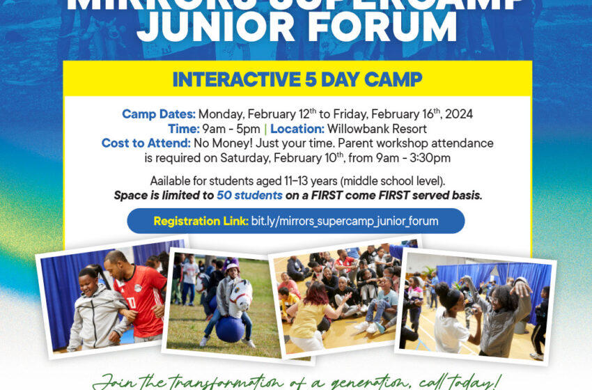  Mirrors Programme Partnership with Quantum Learning and SuperCamp Junior Forum