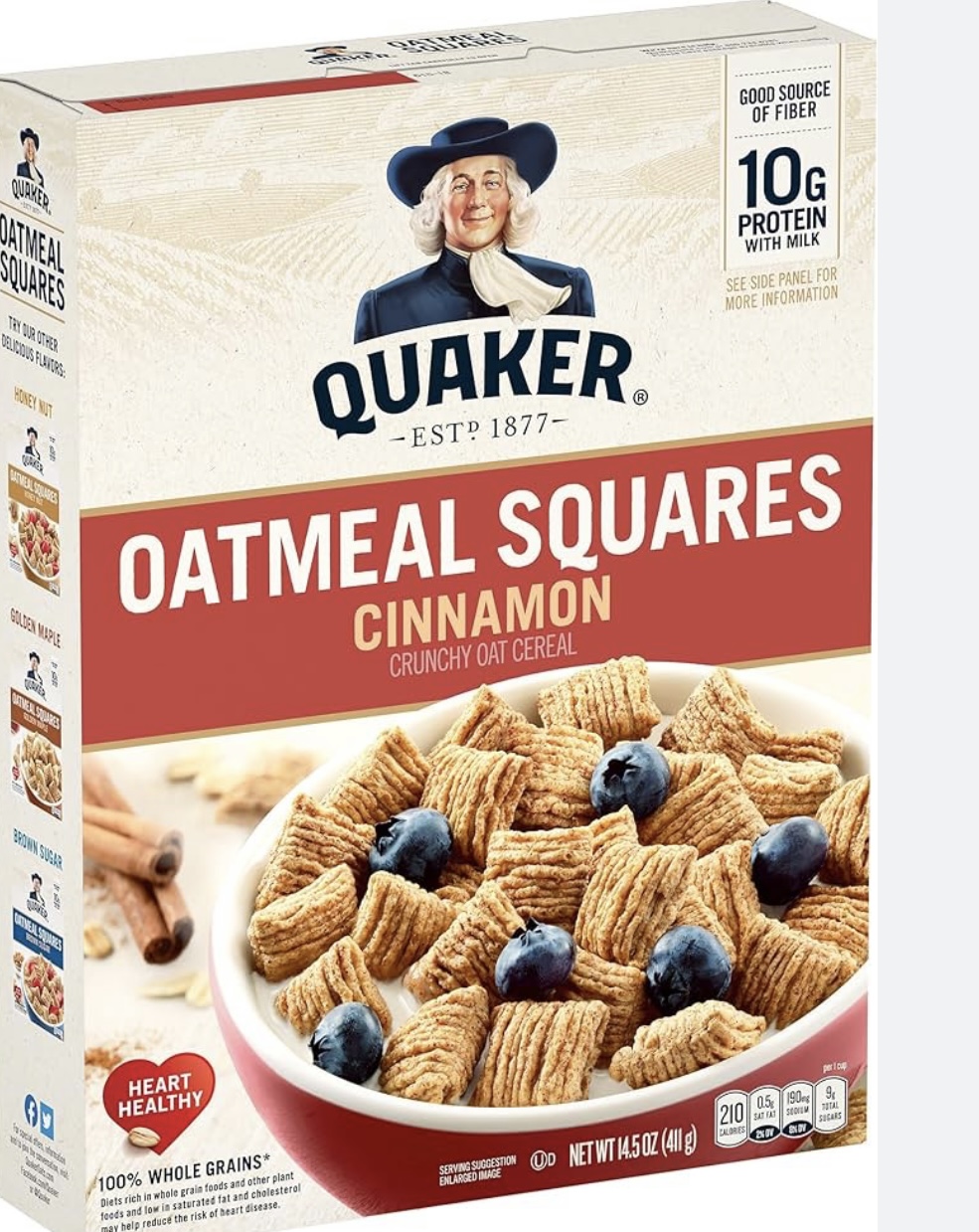 Quaker issues revised recall notice with additional products due to