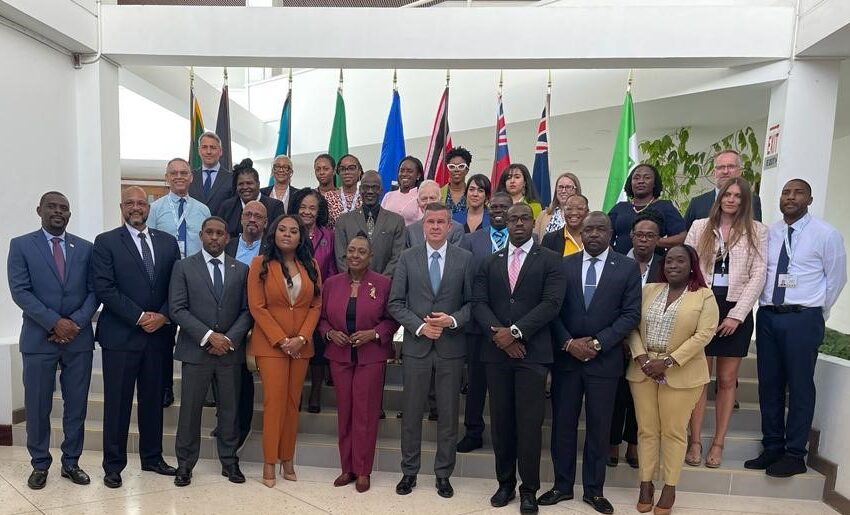  Sport Minister Attends World Anti-Doping Agency (WADA) Third Forum with Ministers Responsible for Sport in The Caribbean