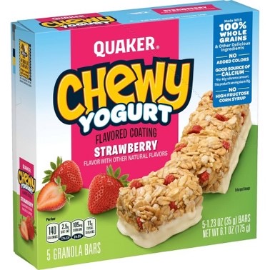  QUAKER ISSUES REVISED RECALL NOTICE WITH ADDITIONAL PRODUCTS DUE TO POSSIBLE HEALTH RISK
