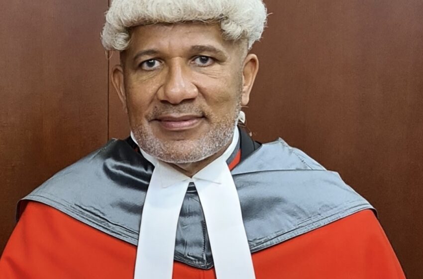 Governor announces Larry Mussenden as New Chief Justice of Bermuda