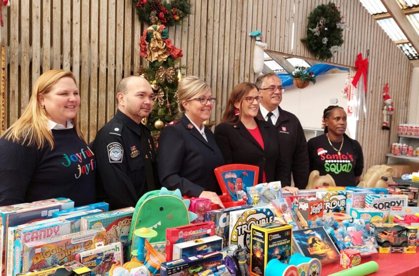  The Salvation Army Expresses Gratitude for Community Support