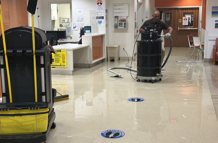  BHB spokesperson responds to hospital emergency room flood