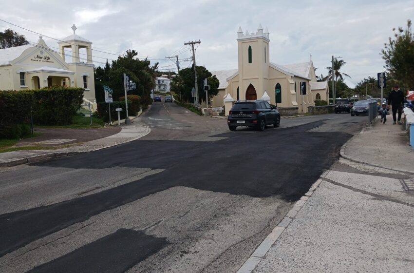  Ministry of Public Works Repair Potholes at Collector’s Hill