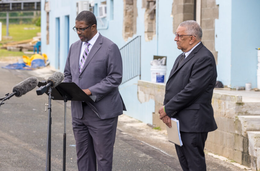  N.S.Minister goal is for Bermuda to remain safe