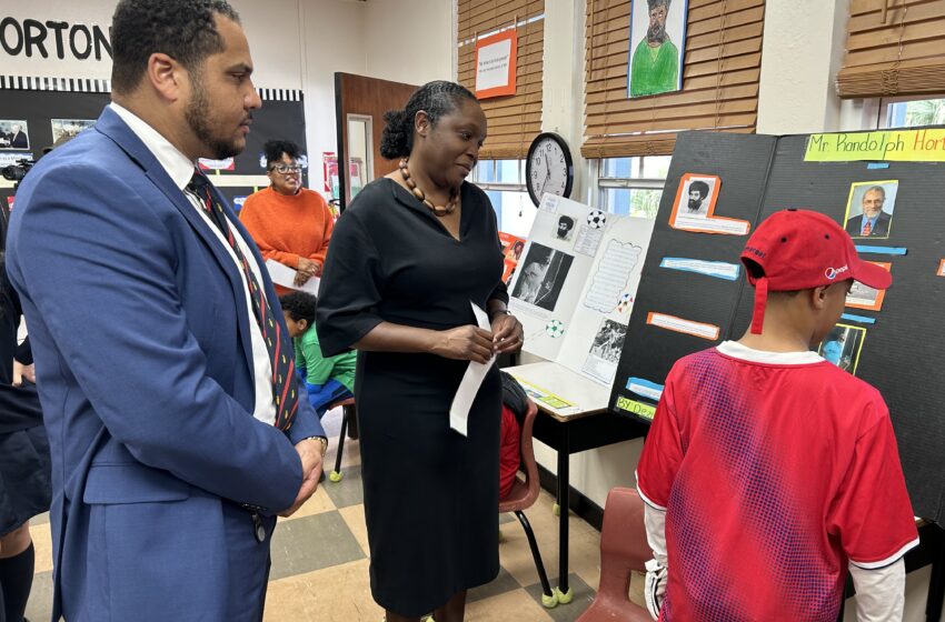  Governor makes final visit to Paget Primary’s Black History Museum