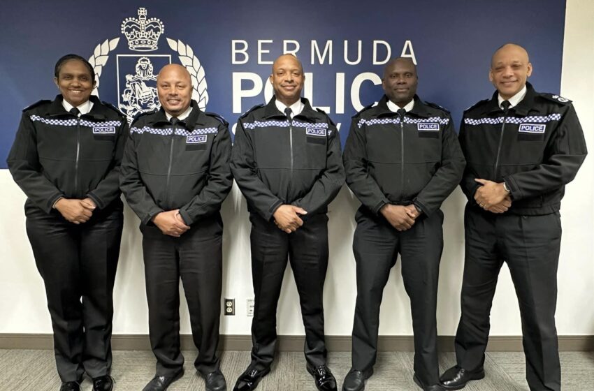 Three senior police officers promoted to Superintendent rank