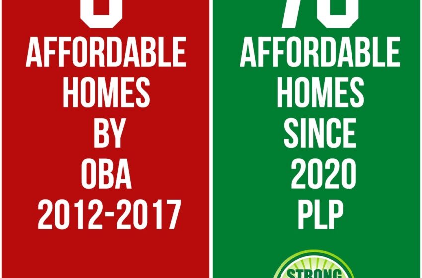  OBA Voted against affordable housing for Bermudians says MP Chris Famous