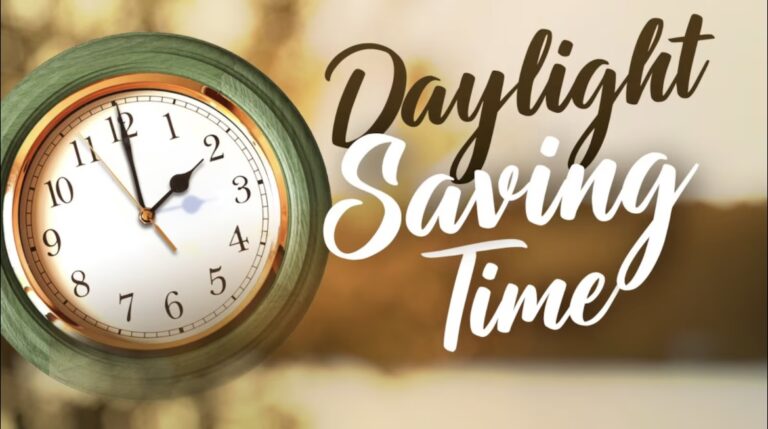 Daylight Saving Time begins Sunday, March 10, 2024 TNN