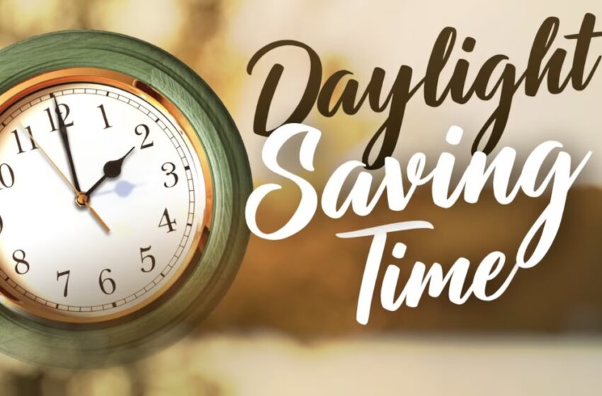  Daylight Saving Time begins Sunday, March 10, 2024