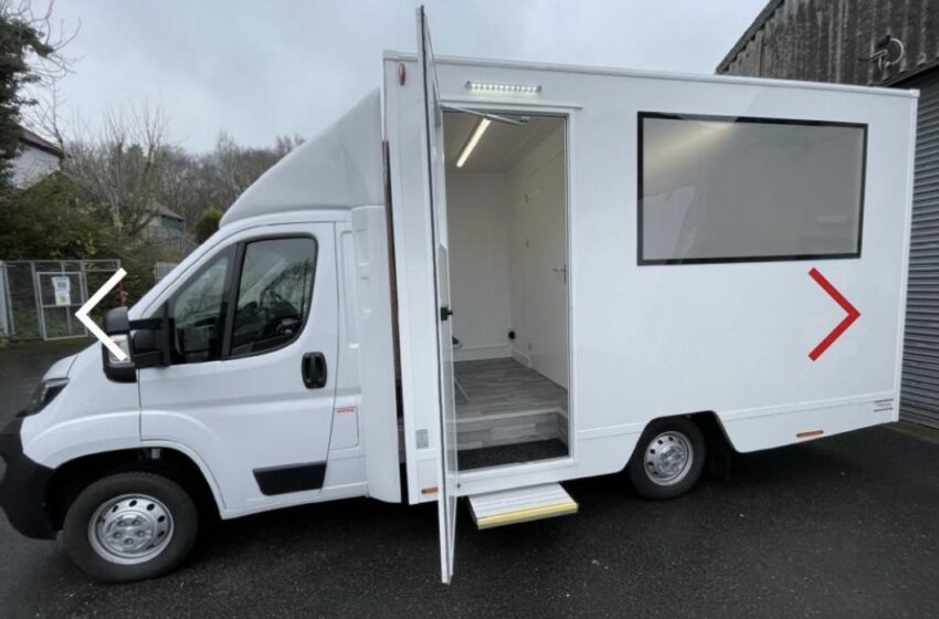  DAILYMALE ACCEPTING DONATIONS FOR PURCHASE OF MOBILE SCREENING VAN