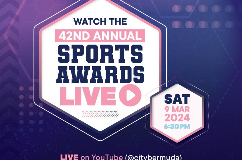  42nd Annual Bermuda Sports Awards this Saturday, March 9