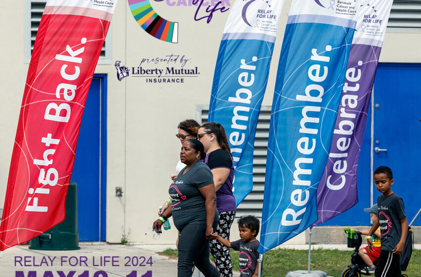  Liberty Mutual Insurance Presenting Sponsor for Relay For Life of Bermuda 2024
