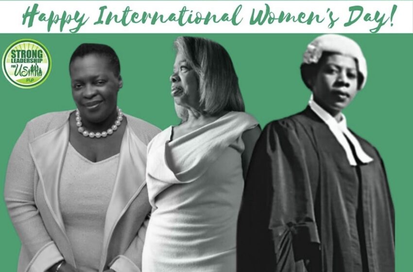  PLP Chairman Dawn Simmons Salutes Women on International Women’s Day